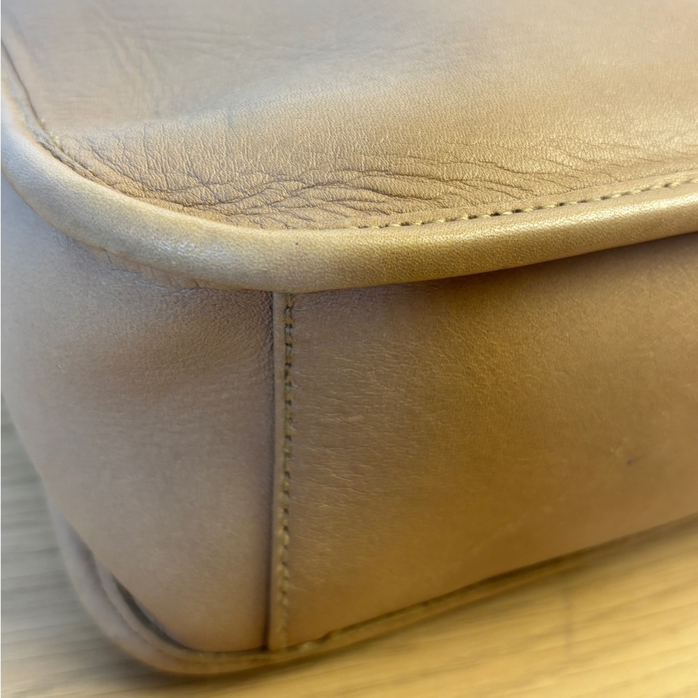 Etienne Aigner Tan‎ Leather Crossbody - Picture 10 of 14